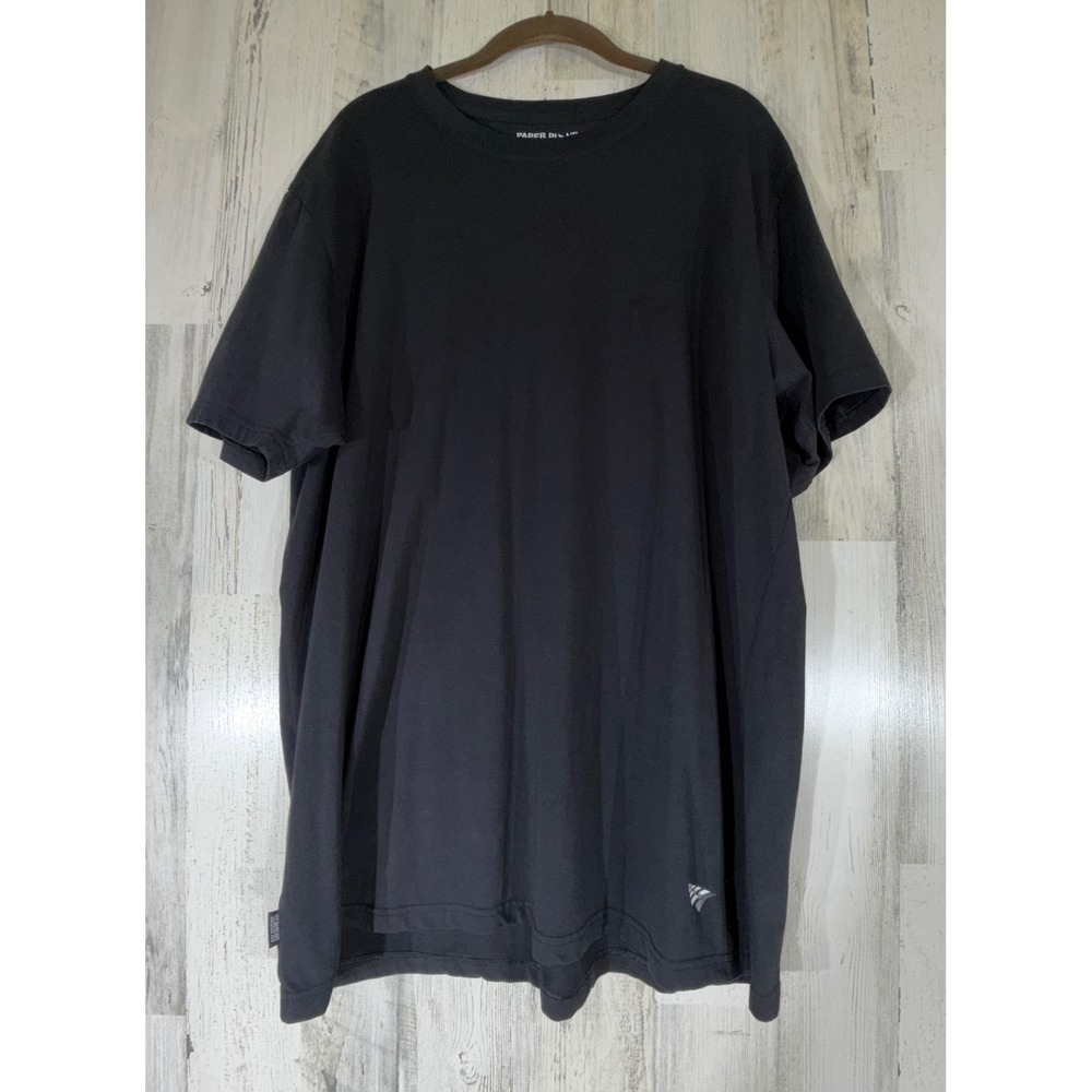 Paper Planes Essential Tee T-Shirt XL Black Cotton Blend Streetwear READ